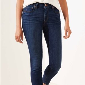LOFT NWT skinny jeans size 8/29